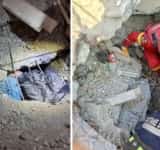 Miracolele continuă în Turcia! Echipa din România a salvat un bărbat care a rezistat șase zile sub un bloc prăbușit!