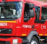 Incendiu la o hală din comuna Lipănești. Pompierii intervin cu două autospeciale de stingere
