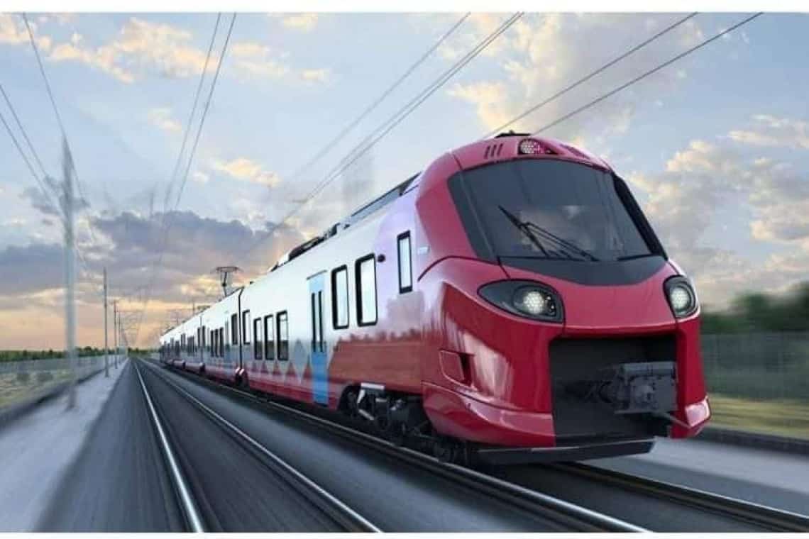 Primele trenuri electrice pentru România au intrat în fabricație la compania Alstom din Polonia