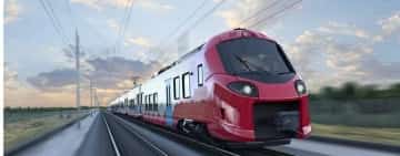 Primele trenuri electrice pentru România au intrat în fabricație la compania Alstom din Polonia
