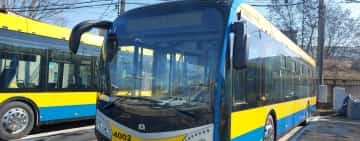 Intră în circulație autobuzele electrice în Ploiești, pe ruta traseului 2