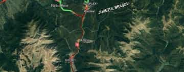 Poliția Rutieră a luat decizia devierii traficului pe DN1, în două puncte, pentru fluidizarea circulației