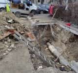 O conductă de termoficare spartă a lăsat 1357 de apartamente din cartierul Mihai Bravu fără apă caldă și căldură