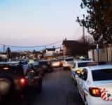 Acțiune a polițiștilor de la Rutieră pe DN1B