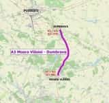 Autostrada A3 se va lărgi la trei benzi pe sens, între Moara Vlăsiei și Dumbrava!