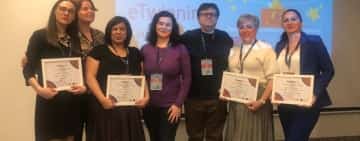 Profesori prahoveni, premiați pentru creativitate didactică, la Conferința Națională eTwinning