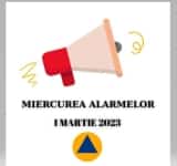 Miercuri, 1 Martie/ De Mărțișor, alarmele vor suna în toată țara!