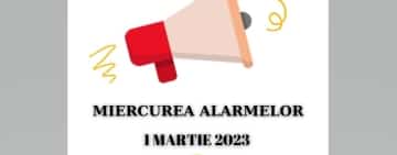 Miercuri, 1 Martie/ De Mărțișor, alarmele vor suna în toată țara!