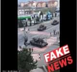 Reacția MApN la apariția unei imagini cu o presupusă relocare de tehnică de luptă la granița României cu Moldova
