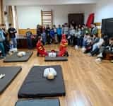 Săptămâna Protecției Civile/ Sesiuni de instruire a elevilor și cadrelor didactice, derulate de ISU Prahova