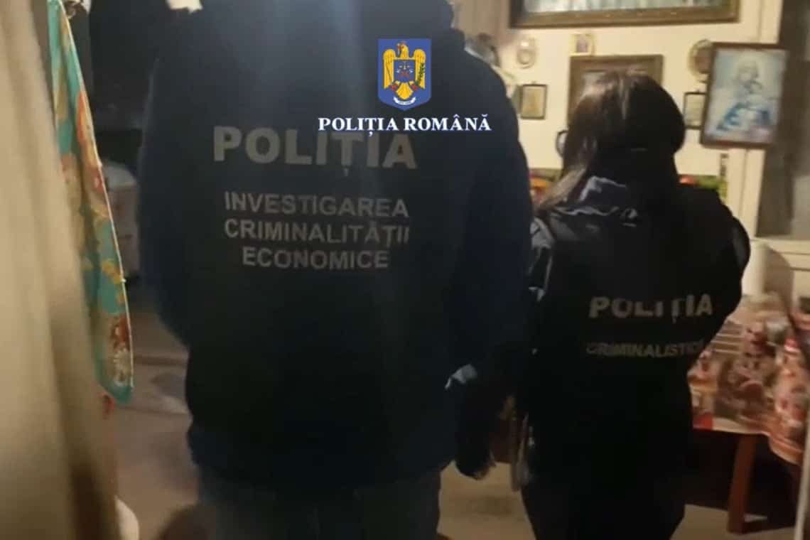Percheziții în Prahova, la suspecți de înșelăciune cu mii de colete... necomandate de către destinatari!