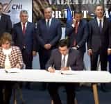 La Valea Doftanei, s-a semnat contractul de proiectare și execuție a modernizării drumului Valea Doftanei - Săcele