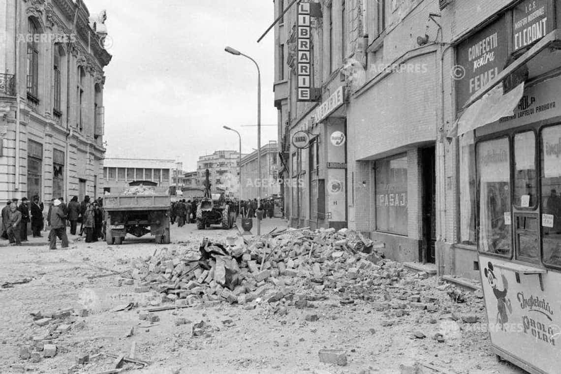 46 de ani de la seismul devastator din 4 martie 1977. Zeci de oameni au murit în Prahova și sute de locuințe au fost distruse