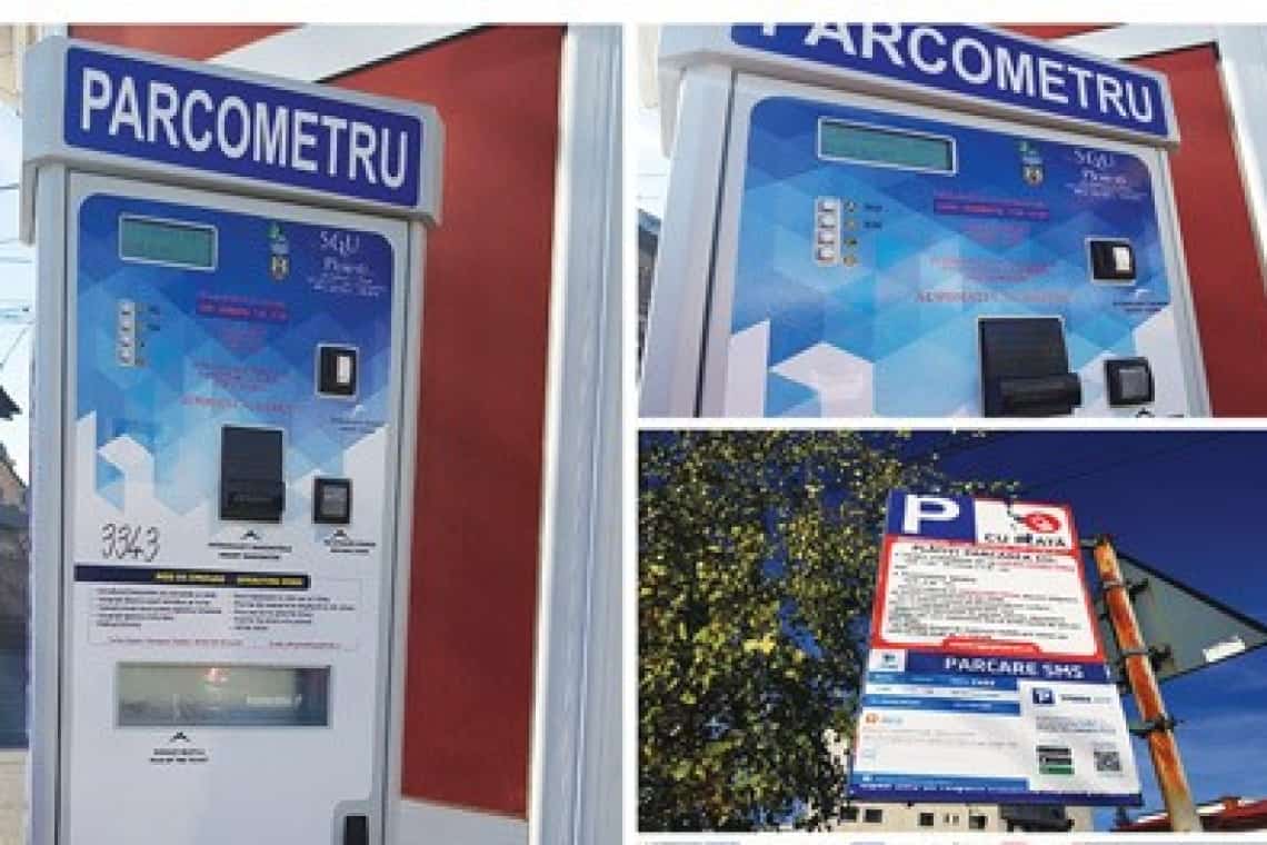 A fost prins autorul spargerii unui parcometru din centrul Ploieștiului: un om al străzii. Cu ce sumă de bani s-a ales