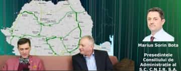 Președintele CA al CNIR, Sorin Bota: Până la finalul lunii martie, Compania de Investiții Rutiere va avea o conducere provizorie