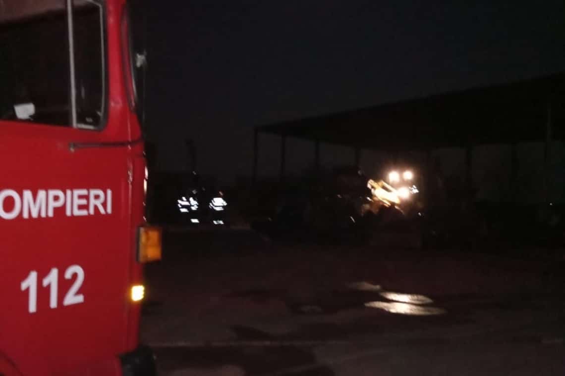 Control al Gărzii de Mediu Prahova după incendiul din Albești Paleologu