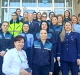 Pe 7 martie, polițistele din Prahova au donat sânge, din inimă pentru inimi!