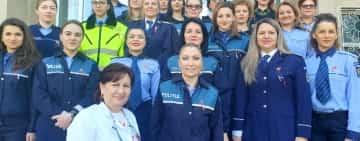 Pe 7 martie, polițistele din Prahova au donat sânge, din inimă pentru inimi!