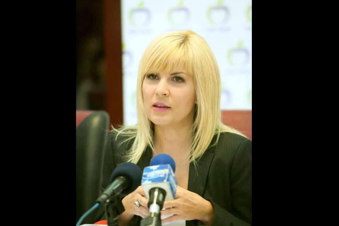 Elena Udrea o atacă din închisoare pe Codruța Kovesi, de Ziua Femeii!