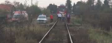 Un copil de patru ani a scăpat cu viață după ce a fost acroșat de un tren, între Boldești și Lipănești