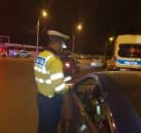 Peste 1000 de autovehicule verificate de polițiștii rutieri, joi seară, într-o acțiune de combatere a consumului de alcool și droguri