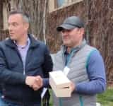 Dan Ploscaru, de la Davino Ceptura, desemnat câștigătorul concursului național de tăiat viță-de-vie