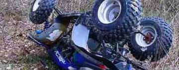 Accident grav cu ATV-ul în comuna Talea