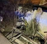 Imagini de la accidentul de ATV, produs duminică seară în comuna Talea