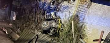 IPJ Prahova: Un tânăr de 20 de ani a murit după ce s-a răsturnat cu un ATV, la Talea