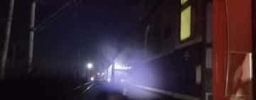 Tragedie feroviară evitată în ultima clipă! Un tren de călători, la un pas să intre într-un mărfar deraiat, la Roșiori Nord!