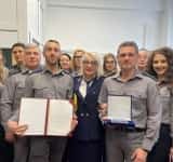Serviciul Pașapoarte Prahova a primit ”Placheta de Onoare a Ministerului Afacerilor Interne”