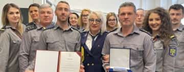 Serviciul Pașapoarte Prahova a primit ”Placheta de Onoare a Ministerului Afacerilor Interne”