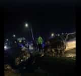 Cinci persoane, printre care și un copil, rănite grav în accidentul de la Dumbrăvești