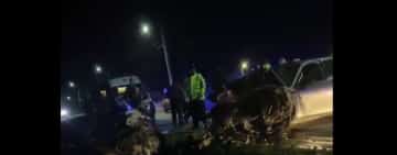 Cinci persoane, printre care și un copil, rănite grav în accidentul de la Dumbrăvești