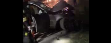 Grav accident rutier în comuna Dumbrăvești. Pompierii intervin pentru descarcerarea a două persoane
