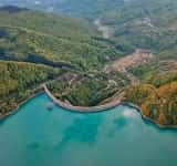Lucrări la Centrala Hidroelectrică Paltinu. Unele componente necesită reparații