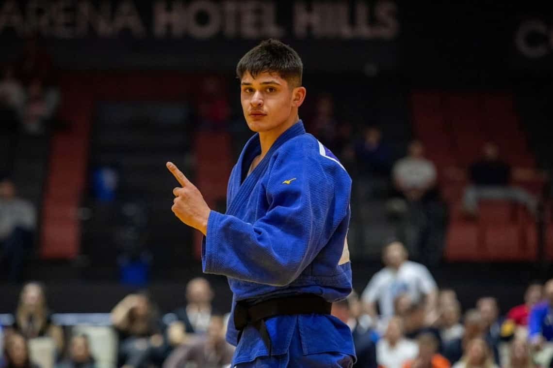 Judo/ Ploieșteanul Rareș Arsenie, aur la Cupa Europeană de Juniori, desfășurată la Sarajevo