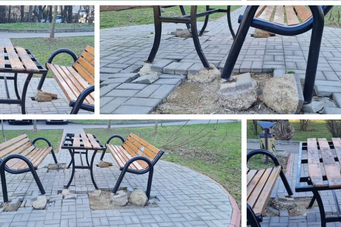 Ploieștiul a ajuns orașul vandalilor! Ce face Poliția Locală?
