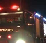 Incendiu de proporții în comuna Dumbrăvești, în noaptea de marți spre miercuri