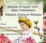 Școala Altfel la... Școala de Flori - atelier de creație cu tematică florală, la Palatul Culturii din Ploiești