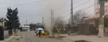 Dorel a dat lovitura la Bucov! Conductă de gaze avariată în timpul unor lucrări