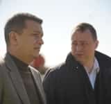 Ministrul Sorin Grindeanu, nemulțumit de stadiul lucrărilor pe autostrada A7 Dumbrava-Buzău