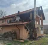 Incendiu în comuna Râfov. Camera centralei termice a unei case, cuprinsă de flăcări