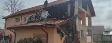 Incendiu în comuna Râfov. Camera centralei termice a unei case, cuprinsă de flăcări