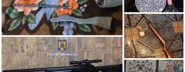 Percheziții în Prahova, la suspecți de contrabandă cu arme