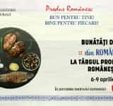 Târg de produse românești „Bunătăți de soi din România”, în incinta Prahova Value Centre Ploiești