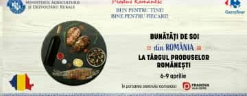Târg de produse românești „Bunătăți de soi din România”, în incinta Prahova Value Centre Ploiești
