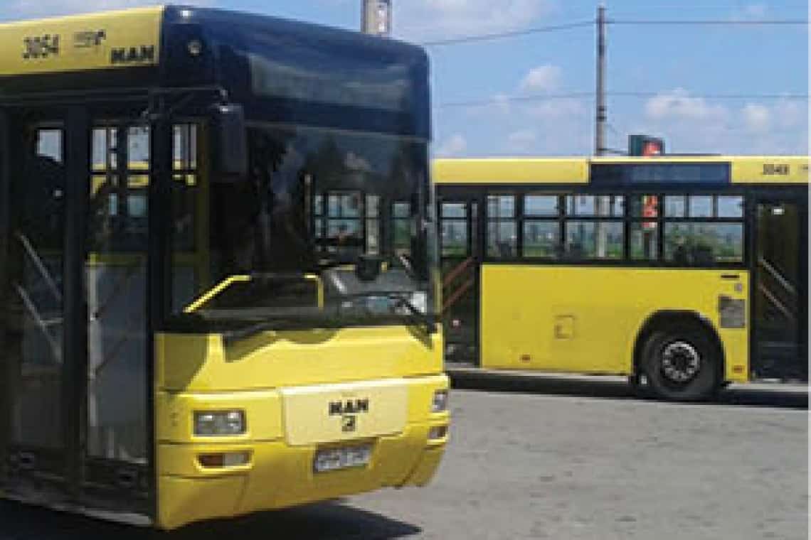 De sâmbătă, se repun în circulație autobuzele spre Parcul Bucov și Grădina Botanică