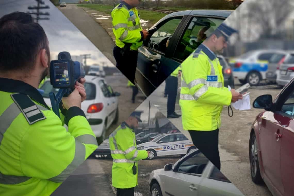 Controale în trafic, pe mai multe drumuri județene din Prahova