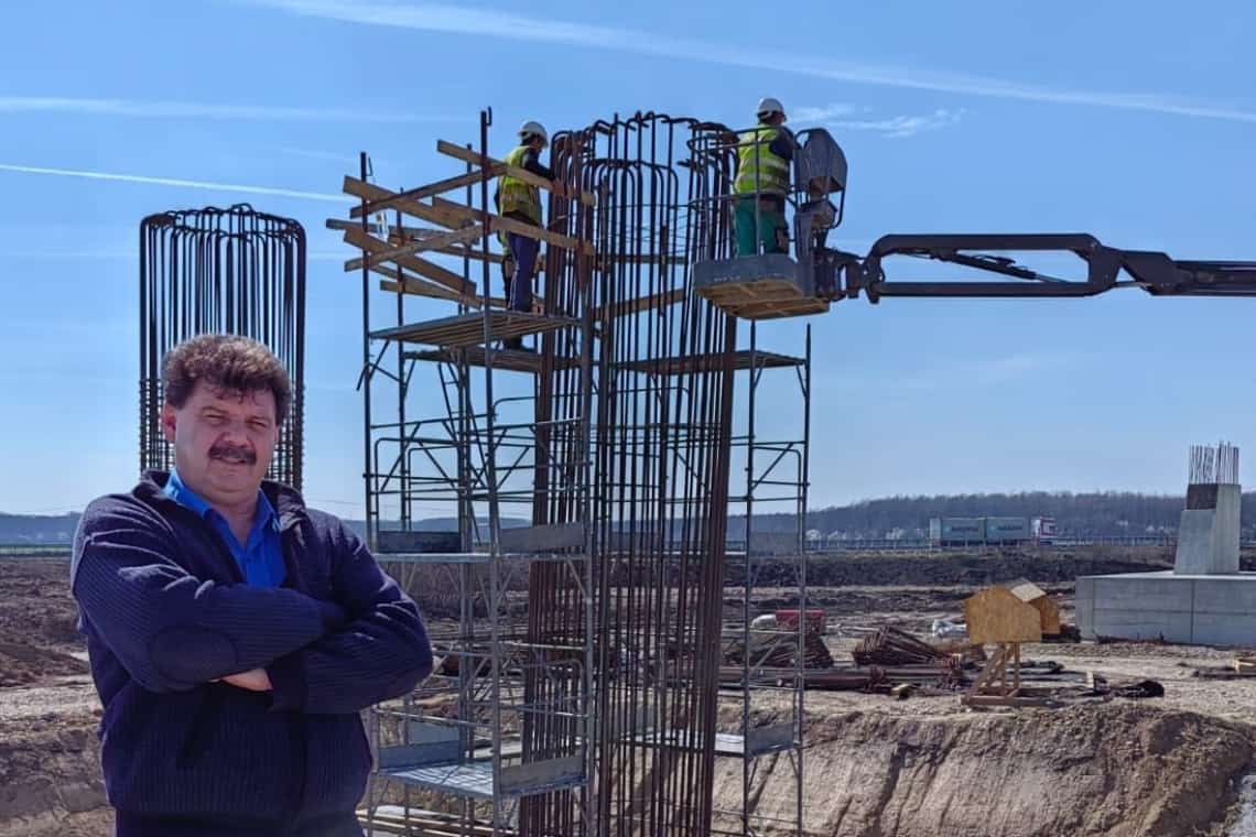 Primarul comunei Dumbrava, Marian Apostol, face apel la expropriații de pe traseul autostrăzii A7 Dumbrava-Buzău să depună documentele necesare despăgubirilor